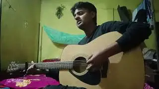 Bade achhe lagte Hain cover guitar Yamaha f280
