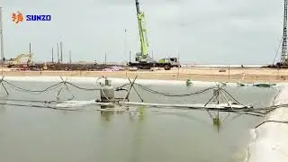 Vacuum Consolidation is a soft soil ground improvement method