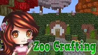 Progress and Gift Giving Ep. 2 | Zoo Crafting | [Modded Minecraft]