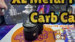 Carb Caps Spinning Pearl On Lunar Lander