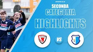 HIGHLIGHTS SECONDA CATEGORIA 25/26: San Severin Marche 🆚 ASD Esanatoglia