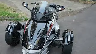 2013 can am spyder rss se5