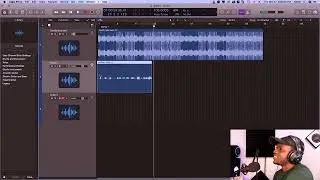 How to record your vocal in logic Pro x lesson 7