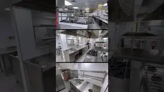 Inside Delmar&rsquo;s Kitchen 🔥 | Luxury Restaurant Fit-Out by @ORROINTERIORSLLC  | Nakheel Mall Dubai