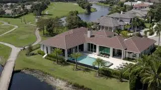 A 5 MILLION Dollar Luxury Home In Naples, Florida!