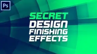 SECRET Design Finishing Effects You NEED To Know!