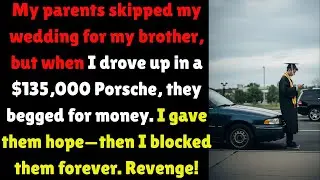 🏎️ My Parents Skipped My Wedding, Then Saw My $135,000 Porsche! 😲