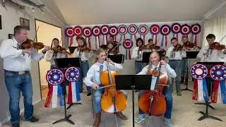 The Star Spangle Banner Cheyenne Fiddle Orchestra