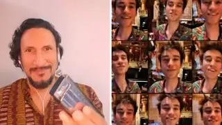 Overjoyed Challenge - Stevie Wonder | Jacob Collier • Michael Arce