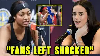 BREAKING: Angel Reese Walks Out After Heated Clash With Caitlin Clark at Team USA Practice!