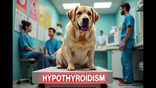 Hypothyroidism in the Dog.  Dr. Dan explains diagnosis and treatment of low thyroid.