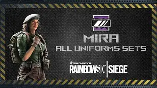 Mira All Uniforms Sets including Elite and Dev Skin - Rainbow Six Siege | R6 News