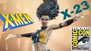 X-23 Premium Format  Sideshow&rsquo;s  San Diego Comic-Con 2018 (My Photo Preview)