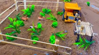Diy Truck Mini Farming || Home Toy Book