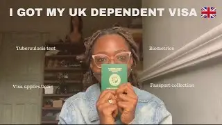 HOW I GOT MY UK DEPENDENT VISA FROM NIGERIA| Full process|Visa approved in 5 days| Mayokun Akanbi