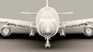 Airbus A380 Old House Colors 3D model from CGTrader.com