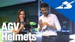 Interview with Massimiliano Mirabella from AGV Helmets | Motorcycle Superstore