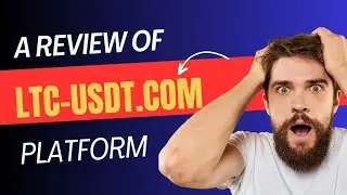 A review of LTC-USDT.com crypto trading platform #hyip #investmemtreview #usdt #ltc #usdt