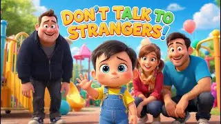 &ldquo;Don&rsquo;t Talk to Strangers Song 🚫👀 Stay Safe!&rdquo; on Starry Sprinkles: