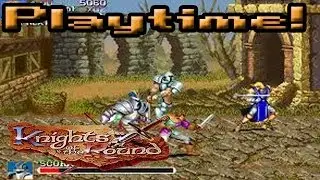 Playtime! Knights of the Round - Albion's Might