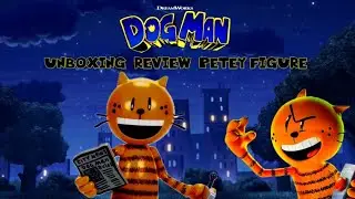 UNBOXING THE NEW DOGMAN MOVIE PETEY FIGURE FROM JAKKS Pacific INC