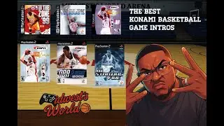 The BEST Konami Basketball Game Intros 🔥🏀🎮 |PSX/Dreamcast/PS2|