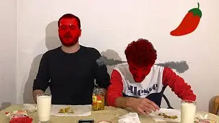ALBANIAN EXTREM HOT CHALLENGE 🌶 | ARIZONRR