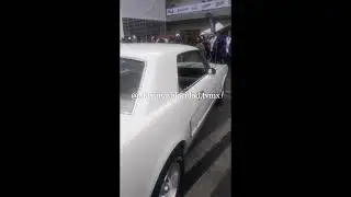 5 speed Mustang  cl&aacute;sico blanco