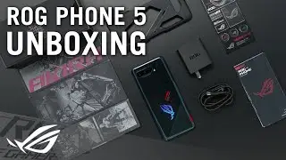 ASUS ROG 5 Unboxing and First Impressions!