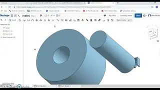 OnShape - Revolute Mate