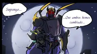 Elita se encuentra con Optimus- TFA [comic en español] #transformers #transformersanimated #TFA