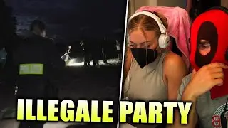 illegale Partys & Festnahmen | POLIZEI BERLIN am Herrentag😱 Knattercrew Reaktion