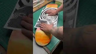 Custom skate decks! #skateboard #kickflip #artist #screenprinting #artprocess #skateboarding #skater