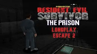 Resident Evil Survivor The Prison PS1 (Escape 2)