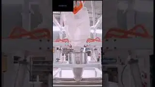 Big bag bulk unloader for conveying big bag material