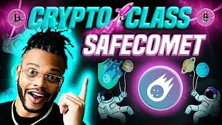 CRYPTO CLASS: SAFECOMET | 80% BURNED ALREADY | PROGRAMMED TO EFFECTIVELY REWARD HOLDERS