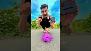 Rc doll run | remote control doll