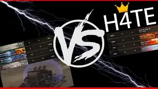CROSSOUT - Сцепка на гуслях VS H4TE / 9171 SCORE