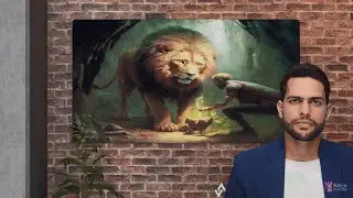 The Lion and the Poor Slave - Adam's stories |  Short stories