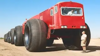 10 ABSURDALNYCH Pojazdów USA