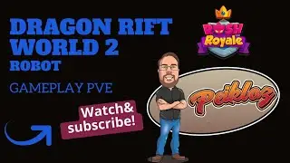 21.0 RR Update Dragon Rift - World 2 Technogenic tile - Robot deck (feat. CK | Wing) - Rush Royale