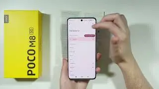 POCO M8 5G: How to Translate with Camera (Google Lens Translation)