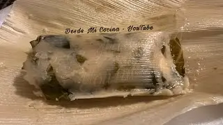 TAMALES DE ACELGAS CON QUESO -Super Deliciosos- || DESDE MI COCINA by Lizzy