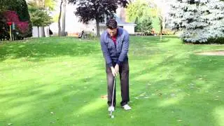Powerof3 Golf Academy - Low Trajectory Chip Shot