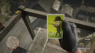 RDR2 Edwin Singerly smoke em if you got em card location