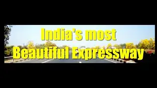India's most Beautiful Expressway | Vadodara-Ahmedabad | NE-1