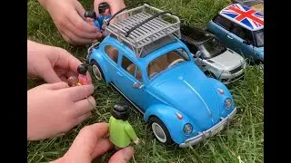 Playmobil New Car and Swimming Pool!