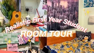 The University Of Sheffield CATERED ACCOMMODATION TOUR - First Year Halls
