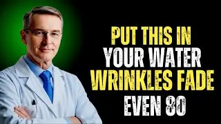 STOP Drinking Plain Water! Add THIS to Boost Collagen, Firm Skin & Smooth Wrinkles