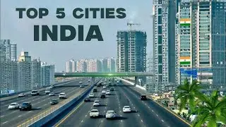 Top 5 Best city of India for Jobs and Living | Cleanest City of India 2025